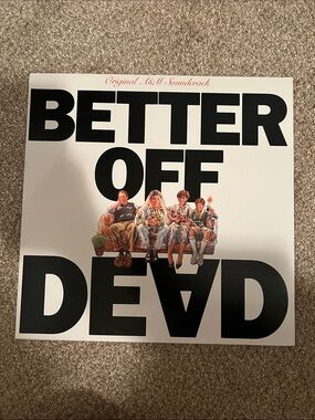 Better Off Dead Original Soundtrack Vinyl 1985 / John Cusack Film